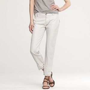 J. Crew Sunday Slim Chino Pants in White 2P